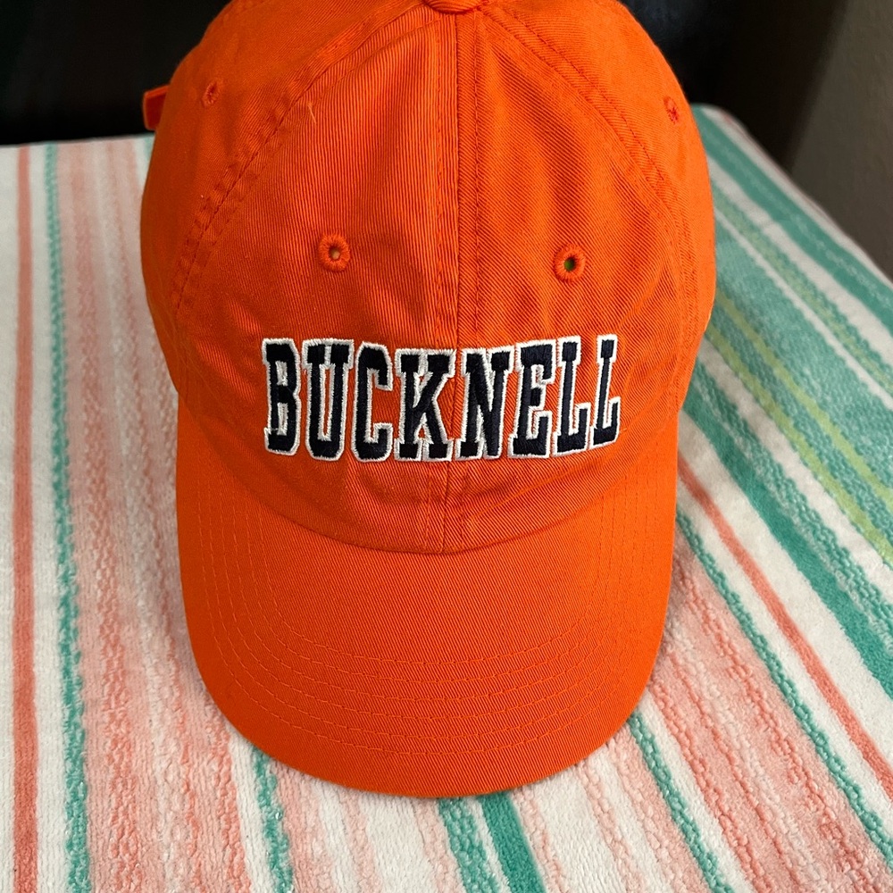 Top of the World Bright Orange Cap